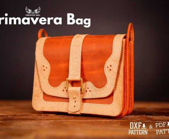 Выкройка сумки из кожи женская