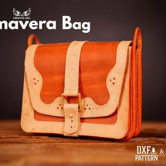 Выкройка сумки из кожи женская