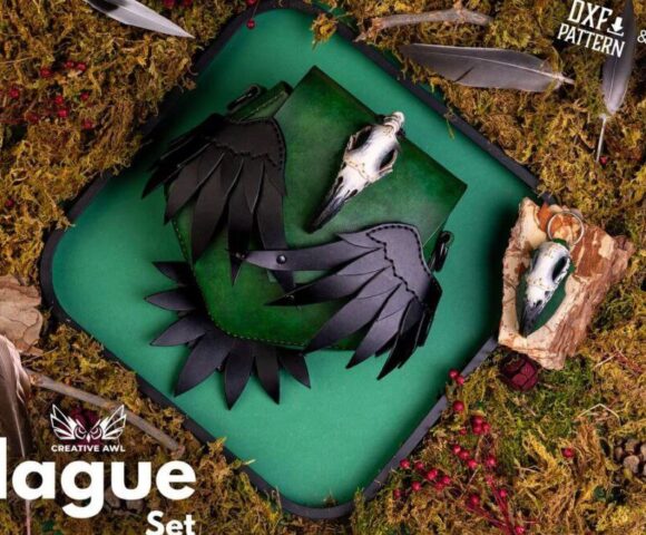 Выкройка сумочка Dr. Plague