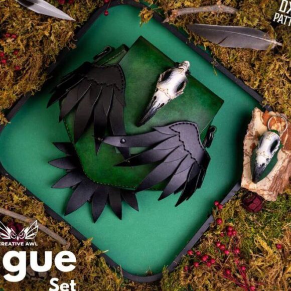 Выкройка сумочка Dr. Plague