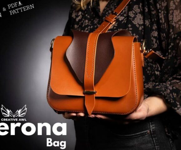 Выкройка женская сумочка Verona