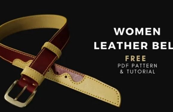 женский ремень выкройка