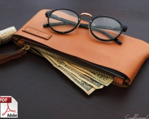 Кошелёк на молнии для карт