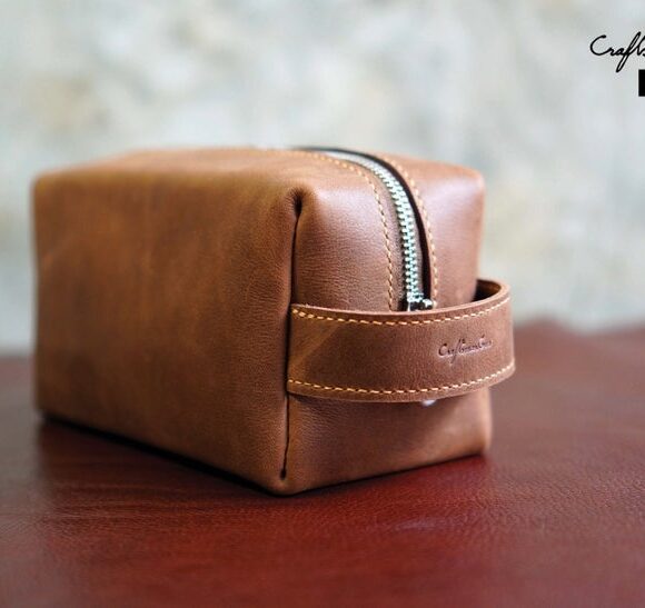 Несессер из кожи выкройка от Крафтмангус