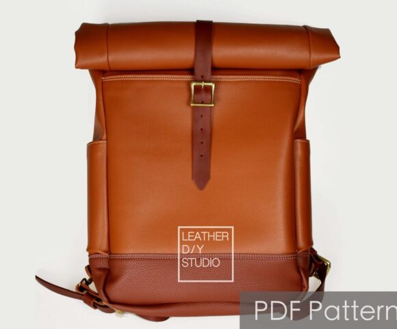 Рюкзак скрутка выкройка от