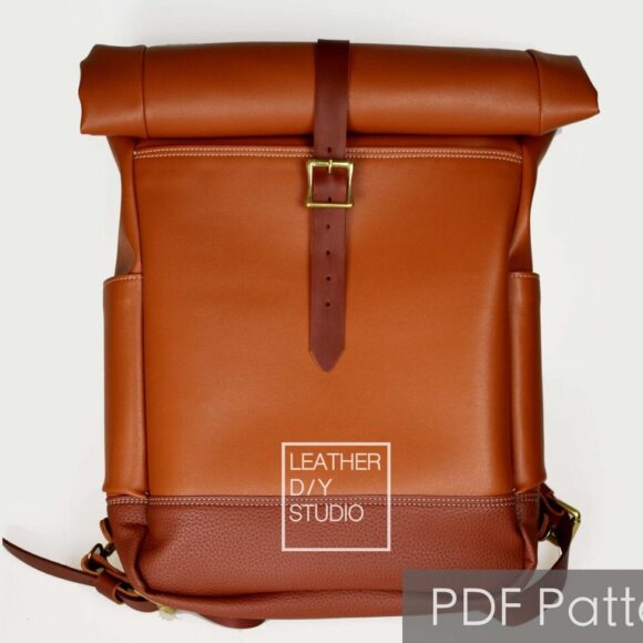 Рюкзак скрутка выкройка от