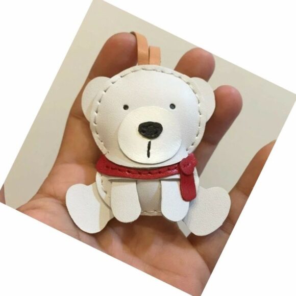 Выкройка брелок подвес