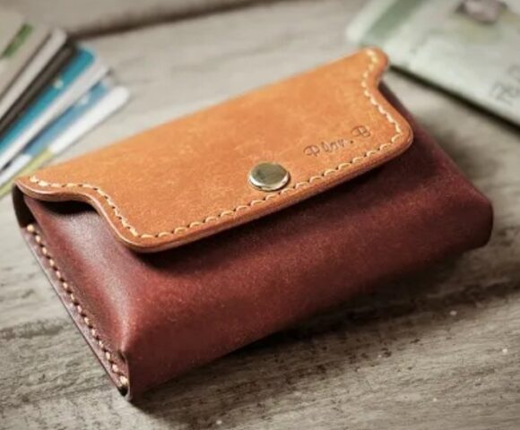 Выкройка картхолдер на 18 карт