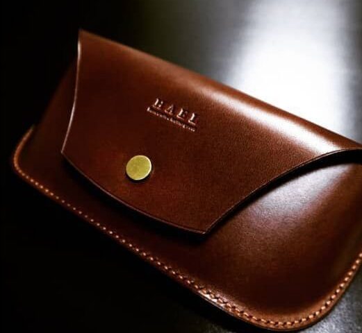 Кожаная выкройка очечника, сшить своими руками по выкройки от Хаел