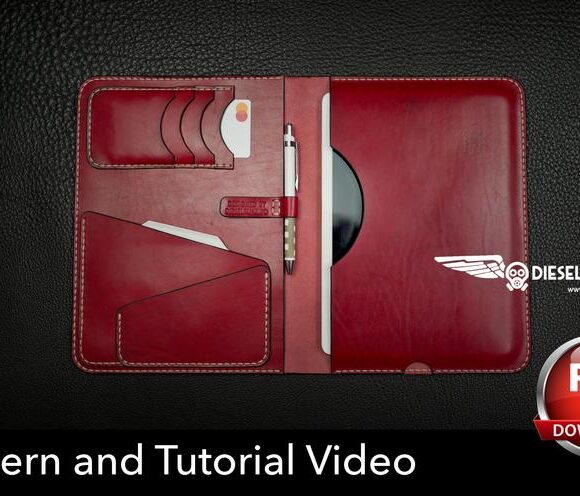 Выкройка из кожи для кожаных изделий от тони папка чехол