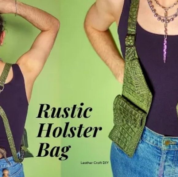 Выкройка сумка кобура