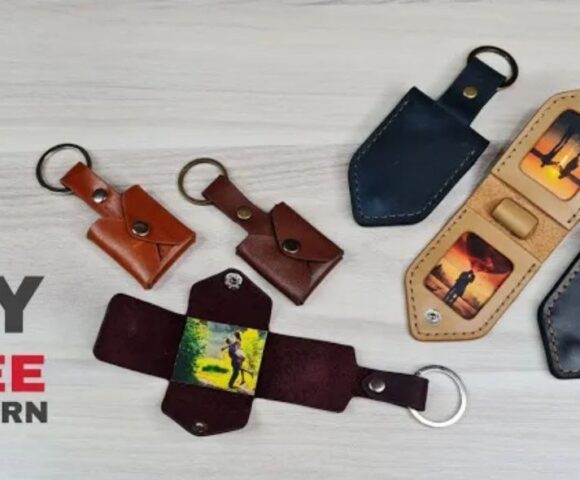 Брелок из кожи своими руками для влюбленных и любящих людей