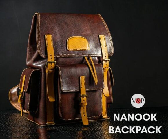 Рюкзак Nanook выкройка от Vasile and Pavel