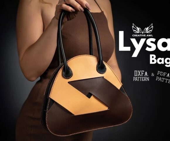 Выкройка из кожи от Creative Awl