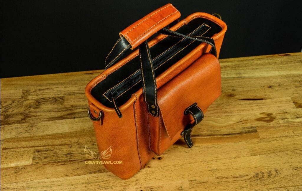 Сумочка Satchel на молнии