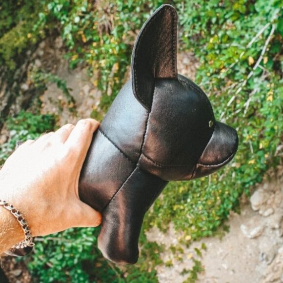 Выкройка игрушка французский бульдог