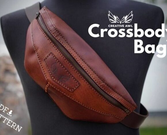 Выкройка кросс боди или банан