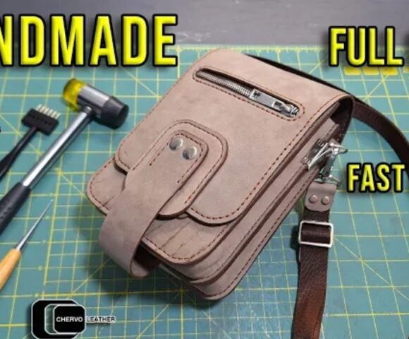 Выкройка сумка из кожи планшет через плечо