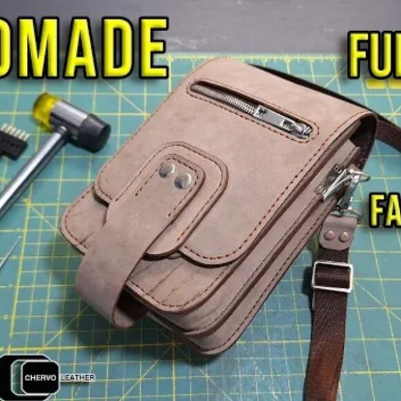 Выкройка сумка из кожи планшет через плечо