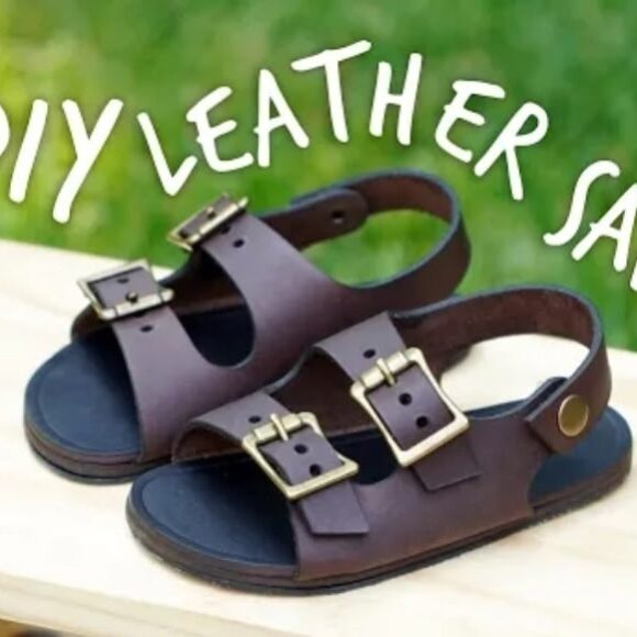 Детские сандали выкройка PDF 12-18 M