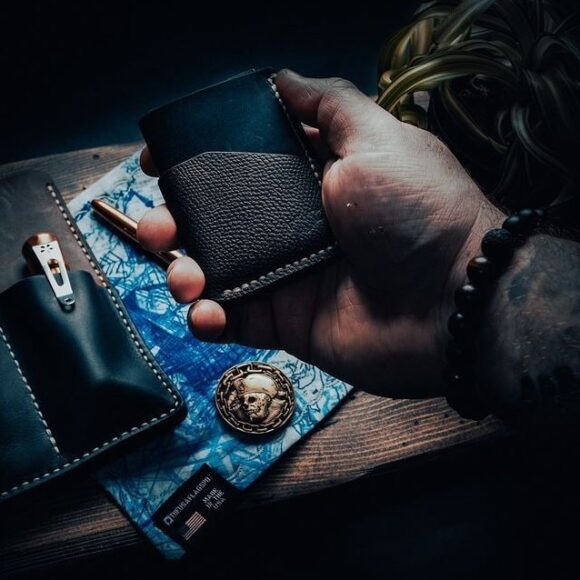 Компактный картхолдер выкройка pdf