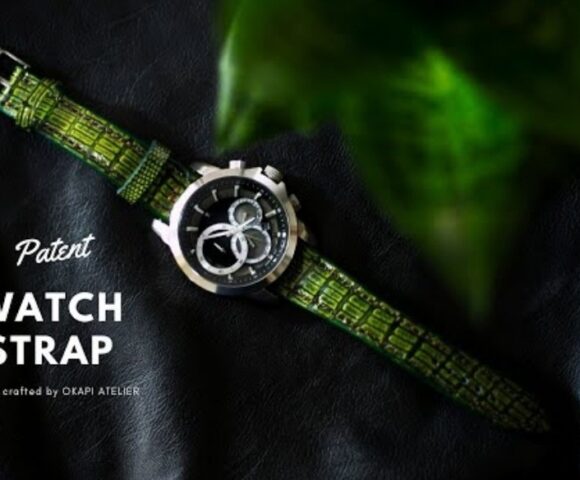 Ремешок для часов из кожи выкройка