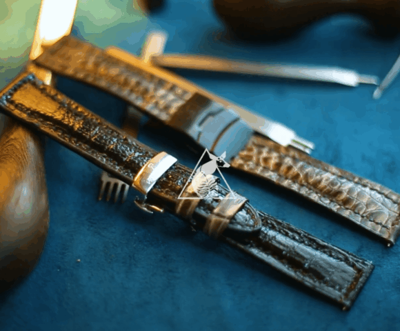 Выкройка ремешка для часов 22 мм