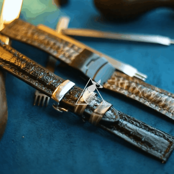 Выкройка ремешка для часов 22 мм