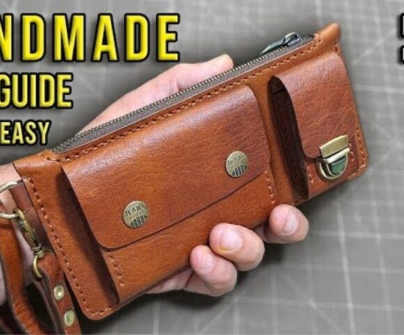 Мужская сумочка клатч с ремешком на руку выкройка бесплатная pdf