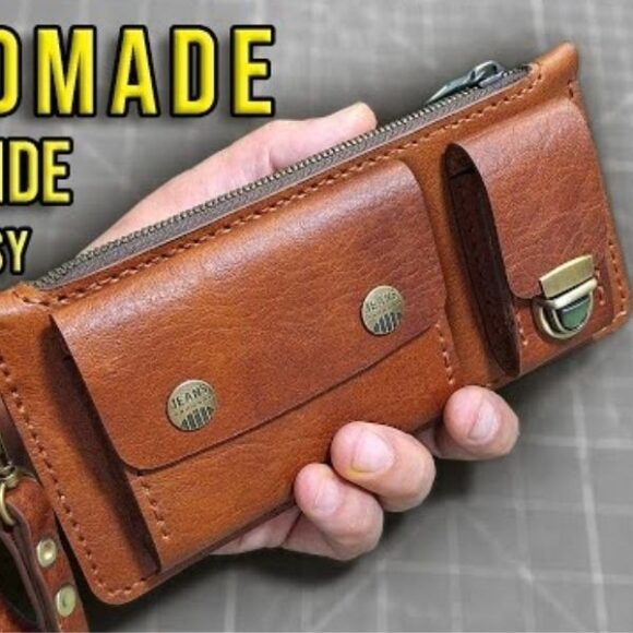 Мужская сумочка клатч с ремешком на руку выкройка бесплатная pdf