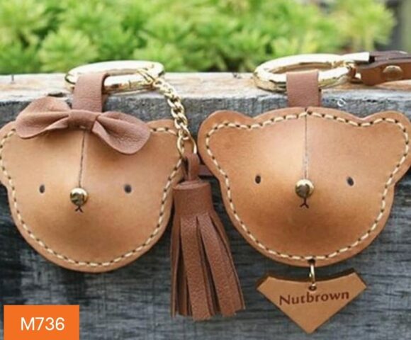 Брелок выкройки из кожи, фетра и ткани. Шьём на дому своими руками