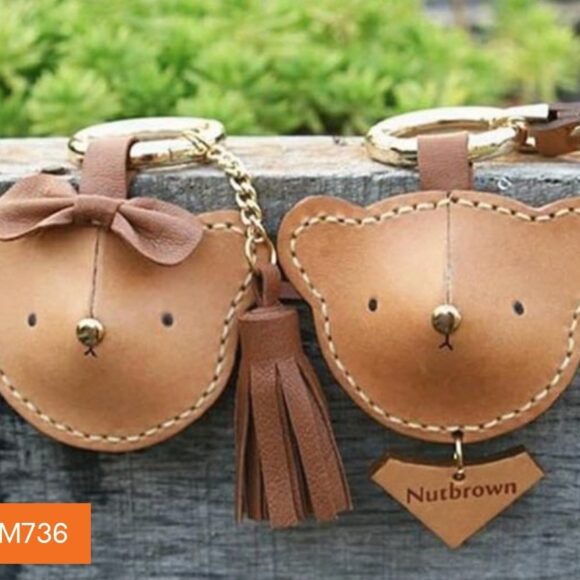 Брелок выкройки из кожи, фетра и ткани. Шьём на дому своими руками