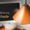 Сделать абажур по выкройки из набора шнуров IKEA SUNNEBY Light / Сделай сам / бесплатный шаблон
