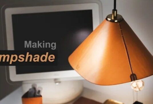 Сделать абажур по выкройки из набора шнуров IKEA SUNNEBY Light / Сделай сам / бесплатный шаблон