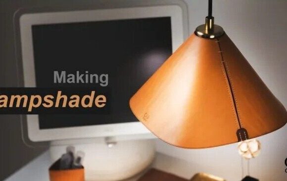 Сделать абажур по выкройки из набора шнуров IKEA SUNNEBY Light / Сделай сам / бесплатный шаблон