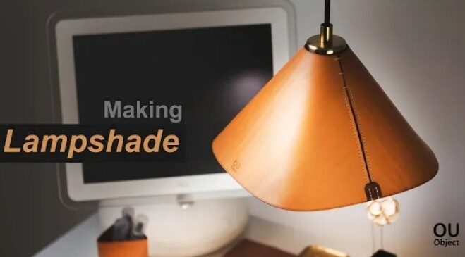Сделать абажур по выкройки из набора шнуров IKEA SUNNEBY Light / Сделай сам / бесплатный шаблон