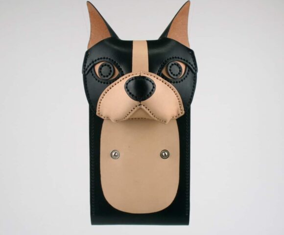 Выкройка чехла из кожи для сотового телефона смартфона