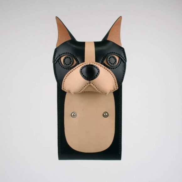 Выкройка чехла из кожи для сотового телефона смартфона