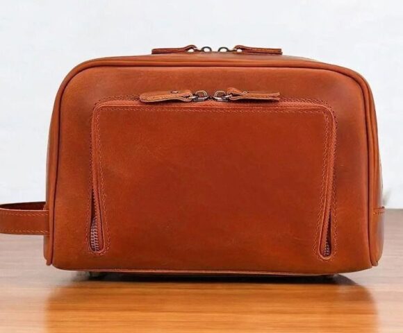 Выкройка мужская сумка несессер для личных вещей и не только