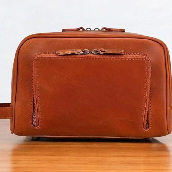 Выкройка мужская сумка несессер для личных вещей и не только