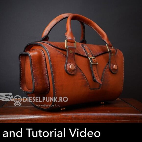 Выкройка Культовой сумки