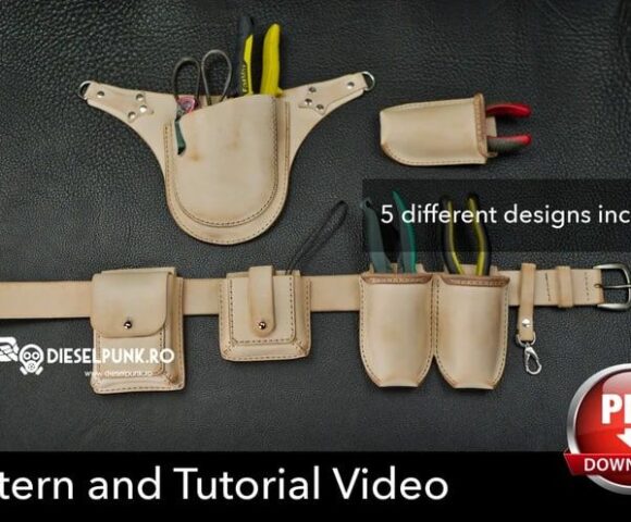 Выкройка пояса для инструментов