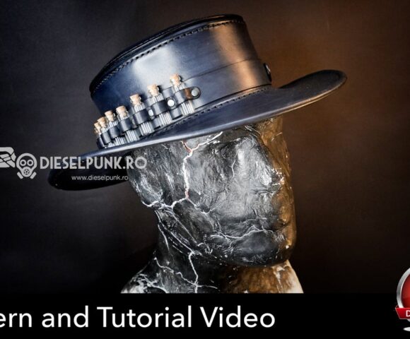 Выкройка шляпы алхимика