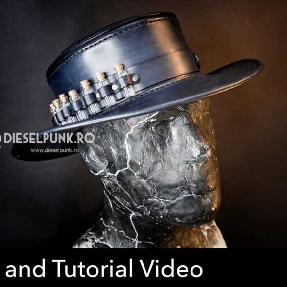 Выкройка шляпы алхимика