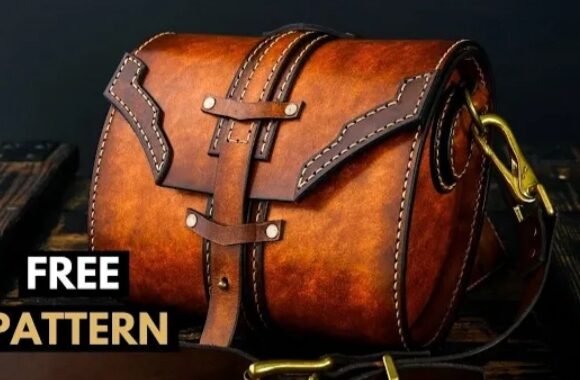 Выкройка Old School мини сумка