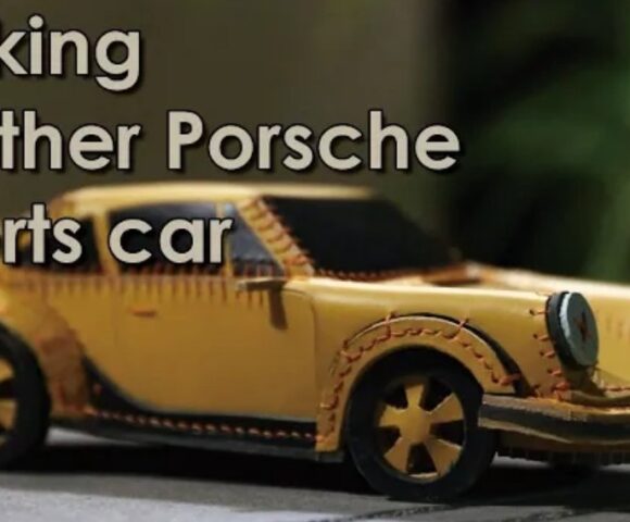 Выкройка автомобиля который можно сшить не только из кожи но и плотной бумаги