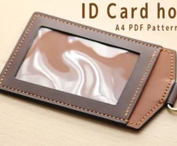 Эксклюзивная Выкройка чехол для пропуска в школу на работу и для студентов