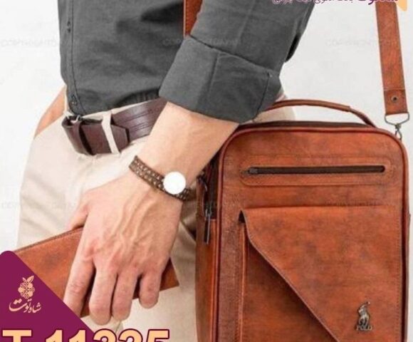 Мужской сумки мессенджер Выкройка