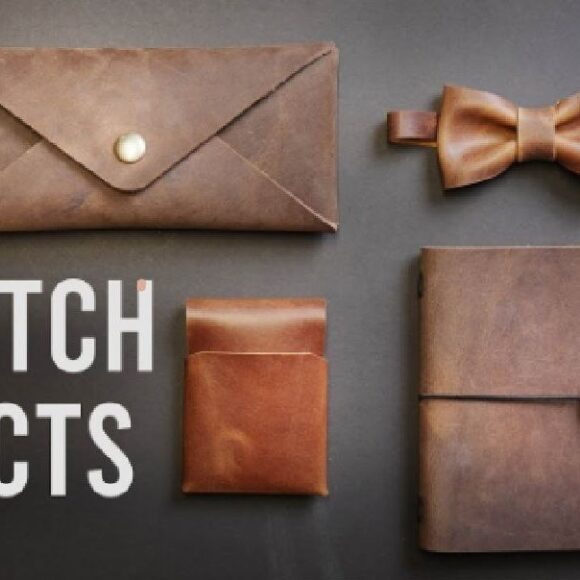 Выкройки набор для кожи и ткани