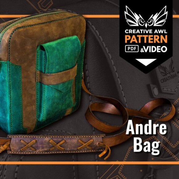 Выкройка сумка Андре
